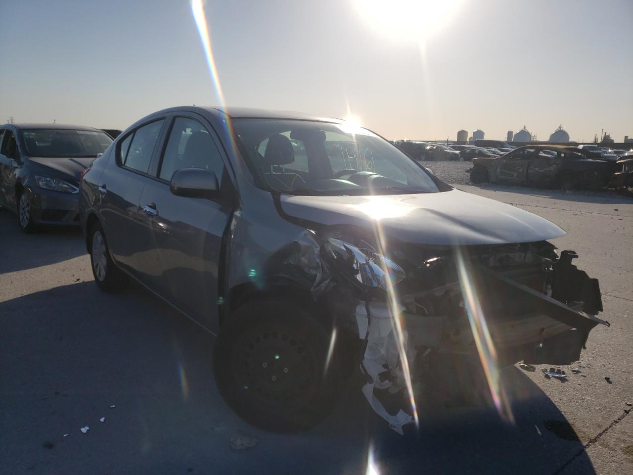 Photo 1 from auction – 2014 NISSAN VERSA S with VIN 3N1CN7APXEK454231
