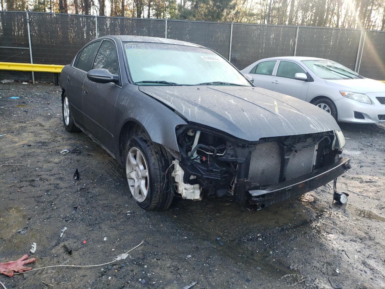 NISSAN ALTIMA SE 2006 with VIN 1N4BL11E76C244211 - Photo from auction
