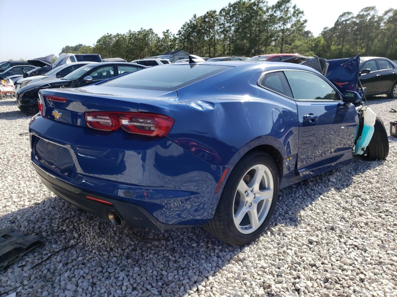 Photo 4 from auction – 2021 CHEVROLET CAMARO LS with VIN 1G1FB1RX5M0103259