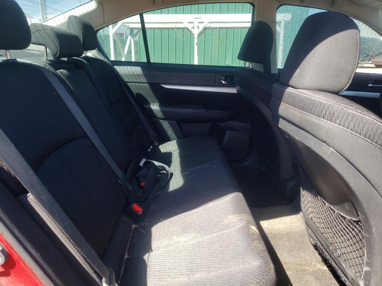 Photo 6 from auction – 2012 SUBARU LEGACY 2.5 with VIN 4S3BMBC66C3013301