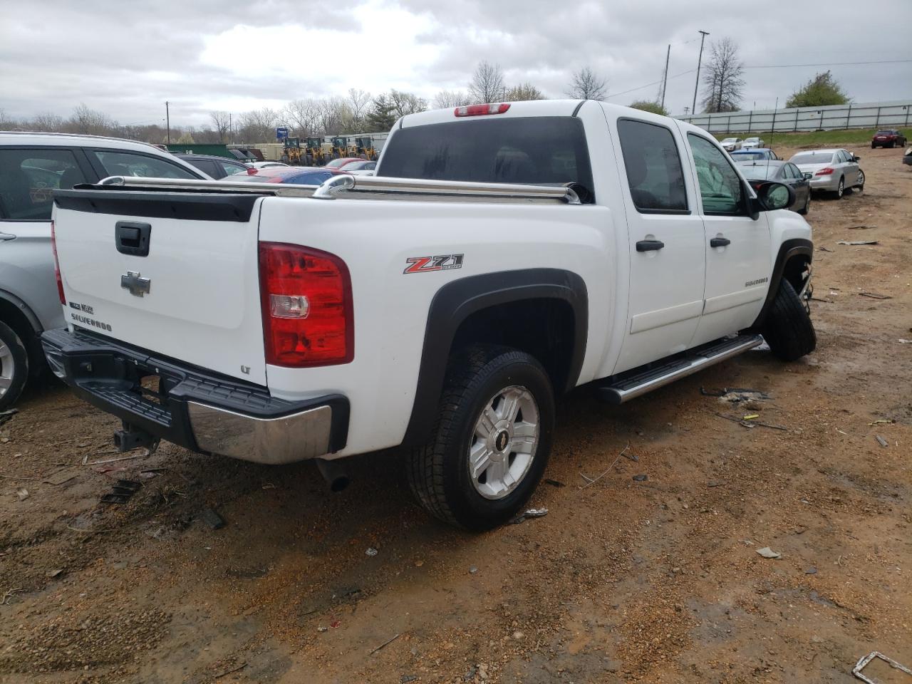 Photo 4 from auction – 2007 CHEVROLET SILVERADO with VIN 2GCEK133371636552