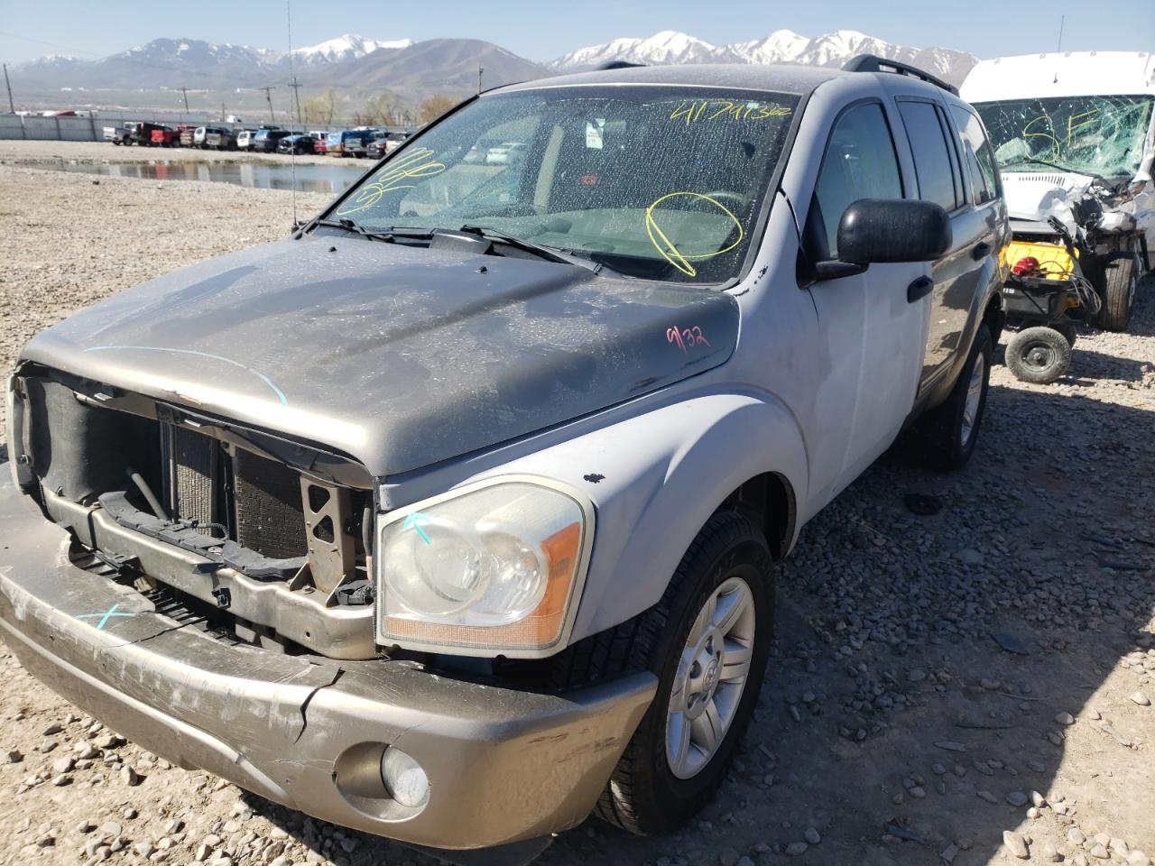 Photo 2 from auction – 2004 DODGE DURANGO SL with VIN 1D4HB48D14F148479