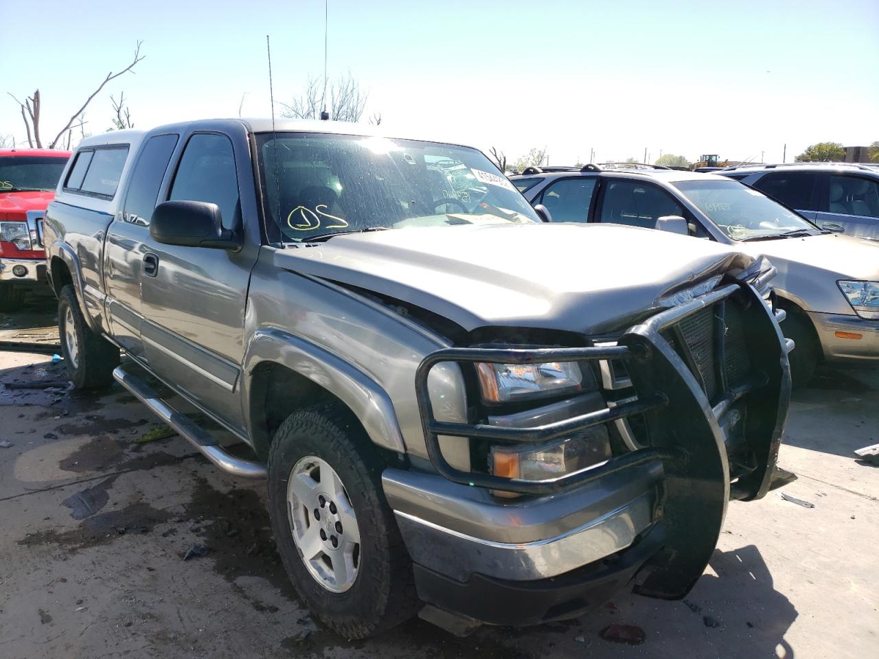 CHEVROLET SILVERADO 2007 with VIN 1GCEK19B77E182397 - Photo from auction