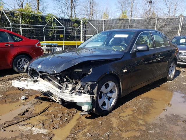 Photo 2 from auction – 2004 BMW 530 I with VIN WBANA73554B047230