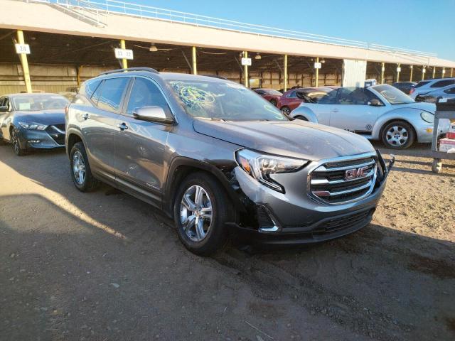 GMC TERRAIN SL 2021 with VIN 3GKALMEV2ML367986 - Photo from auction