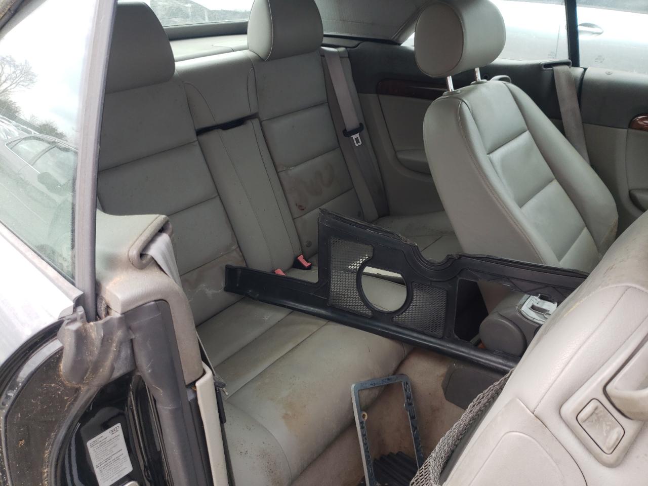 Photo 6 from auction – 2006 AUDI A4 1.8 CAB with VIN WAUAC48H56K006903
