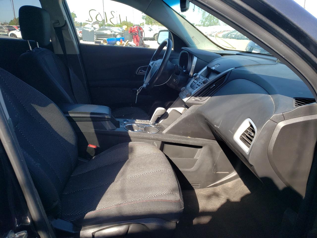 Photo 5 from auction – 2011 CHEVROLET EQUINOX LT with VIN 2GNALDEC8B1198721