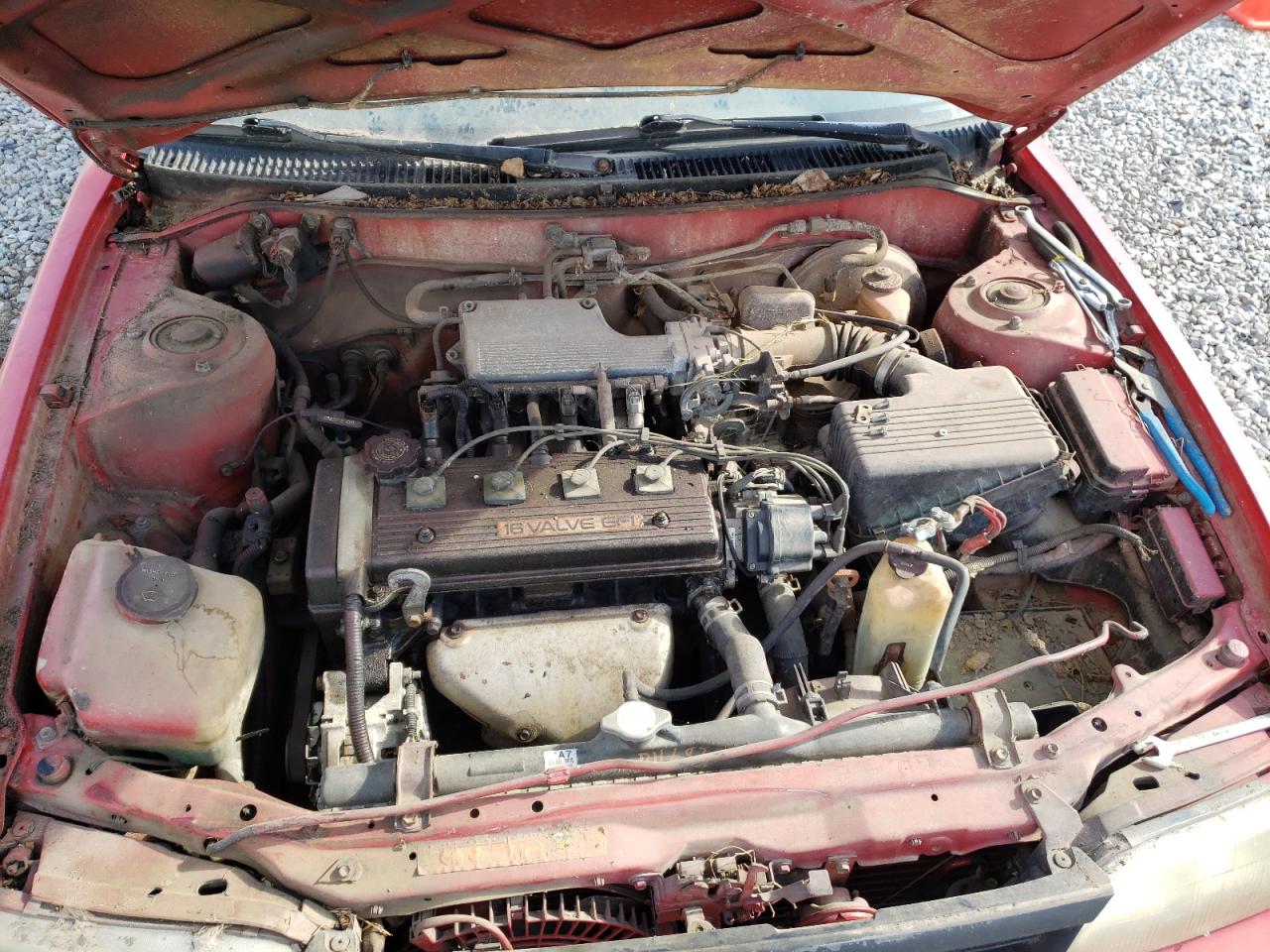 Photo 7 from auction – 1993 TOYOTA COROLLA SR with VIN 1NXAE09E1PZ050733