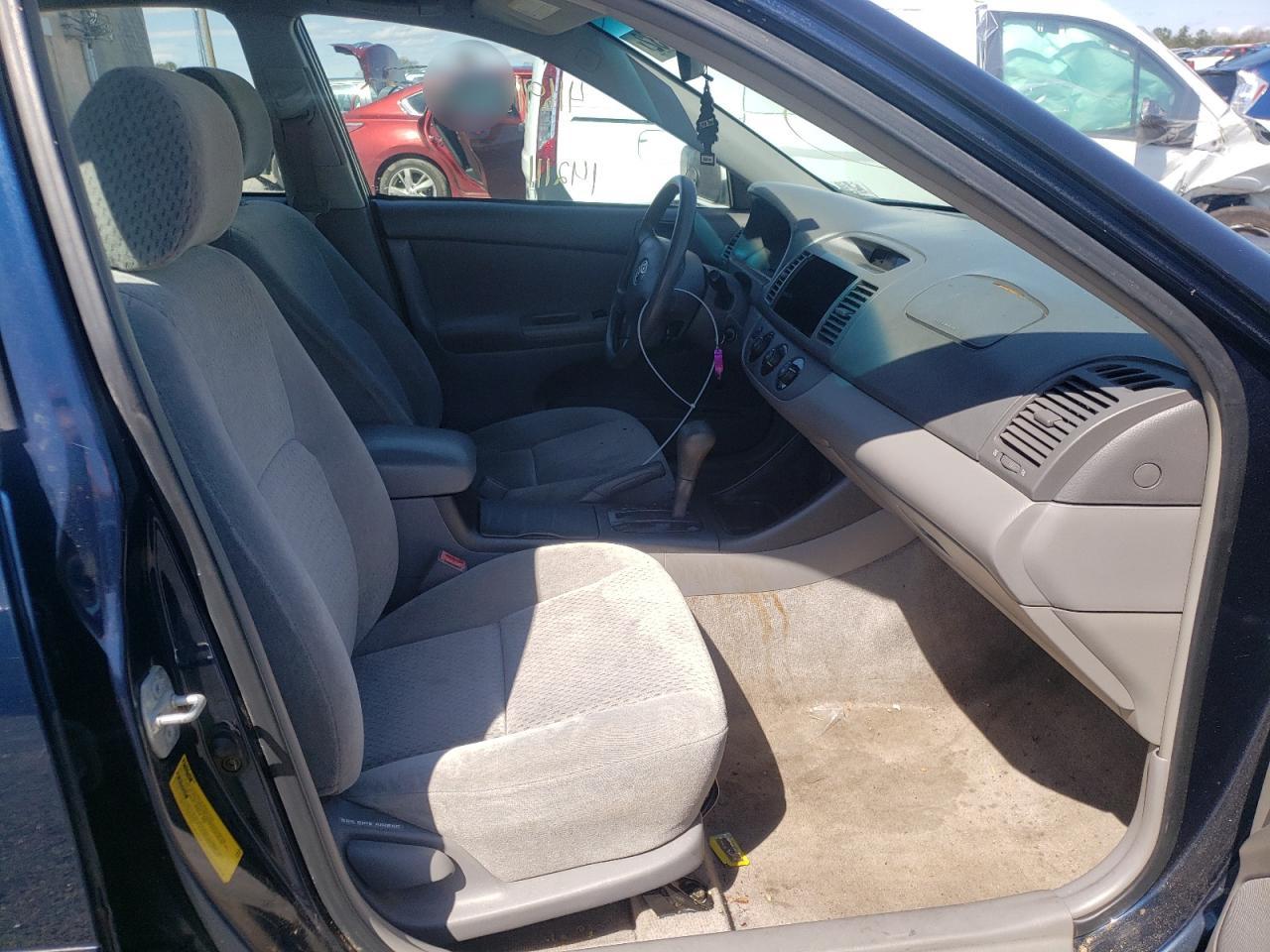 Photo 5 from auction – 2003 TOYOTA CAMRY LE with VIN 4T1BE30K63U259503