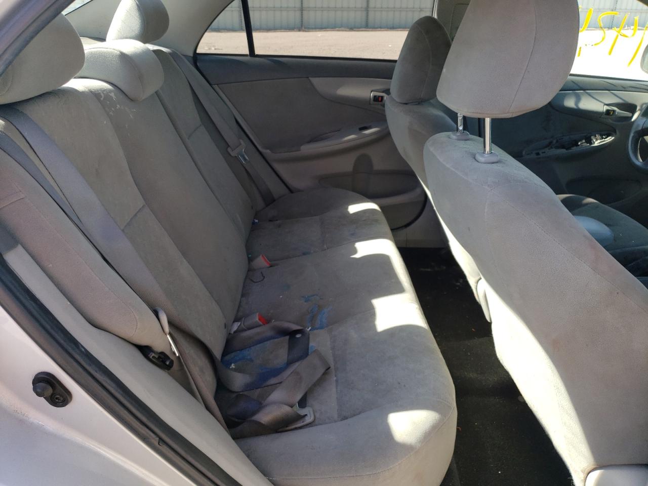Photo 6 from auction – 2009 TOYOTA COROLLA BA with VIN 1NXBU40E29Z017612