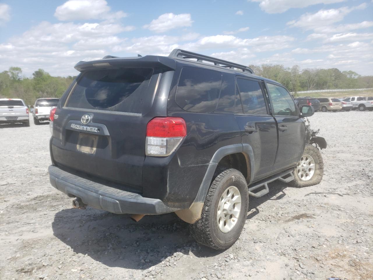 Photo 4 from auction – 2012 TOYOTA 4RUNNER SR with VIN JTEBU5JR0C5106944