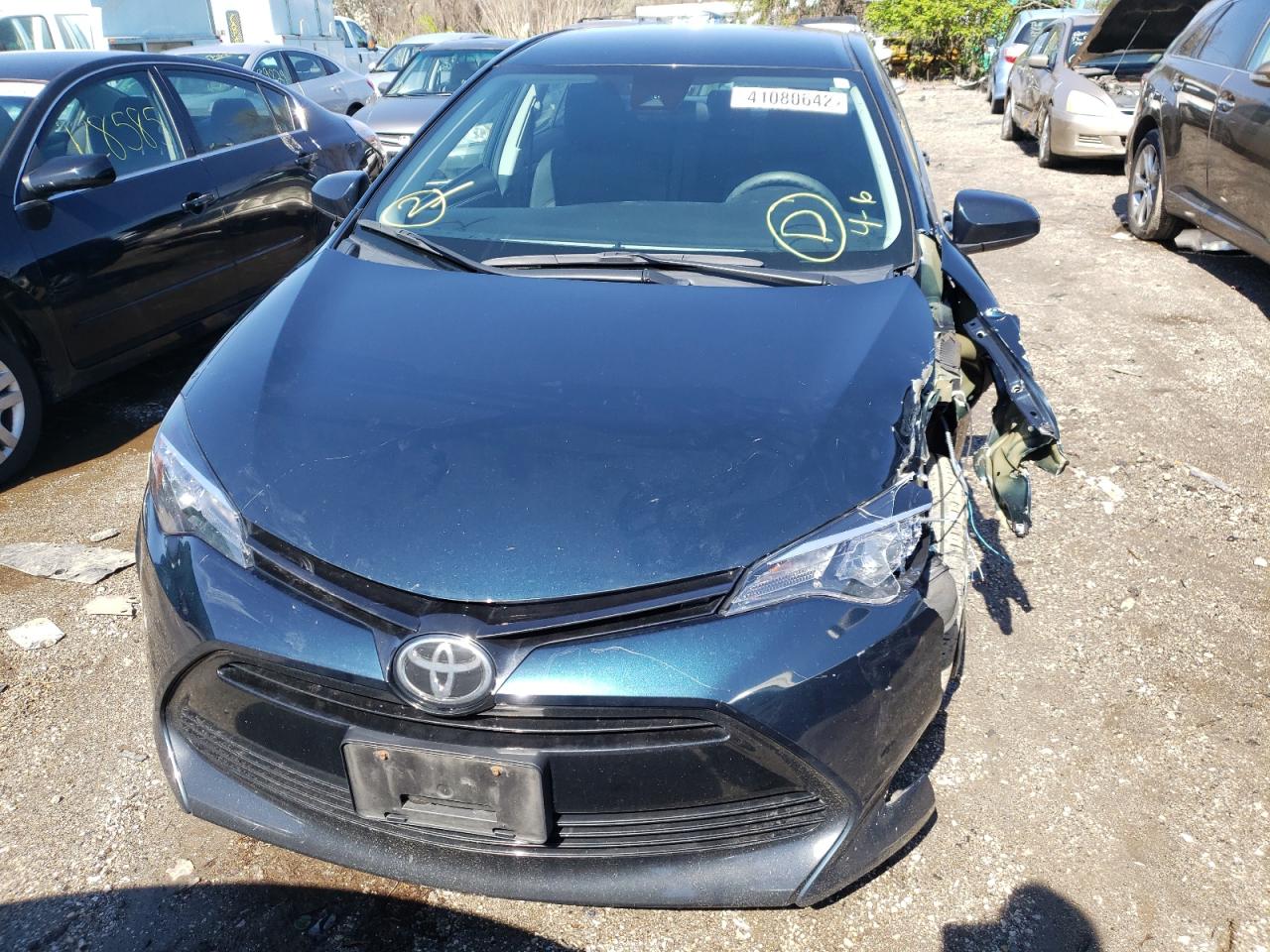 Photo 7 from auction – 2017 TOYOTA COROLLA L with VIN 2T1BURHE6HC946946