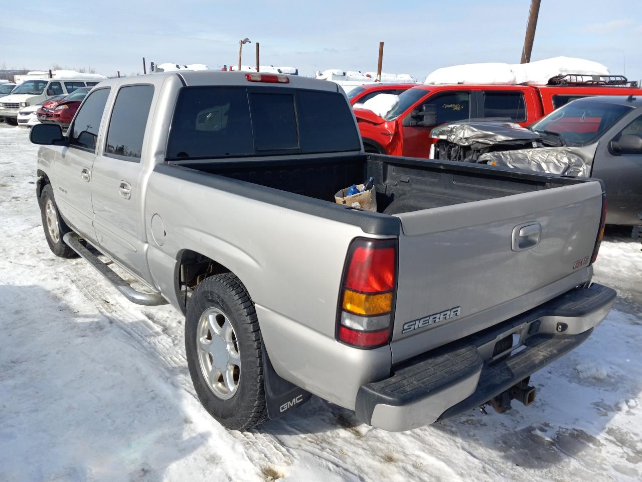 Photo 3 from auction – 2005 GMC SIERRA K15 with VIN 2GTEK63N251262687