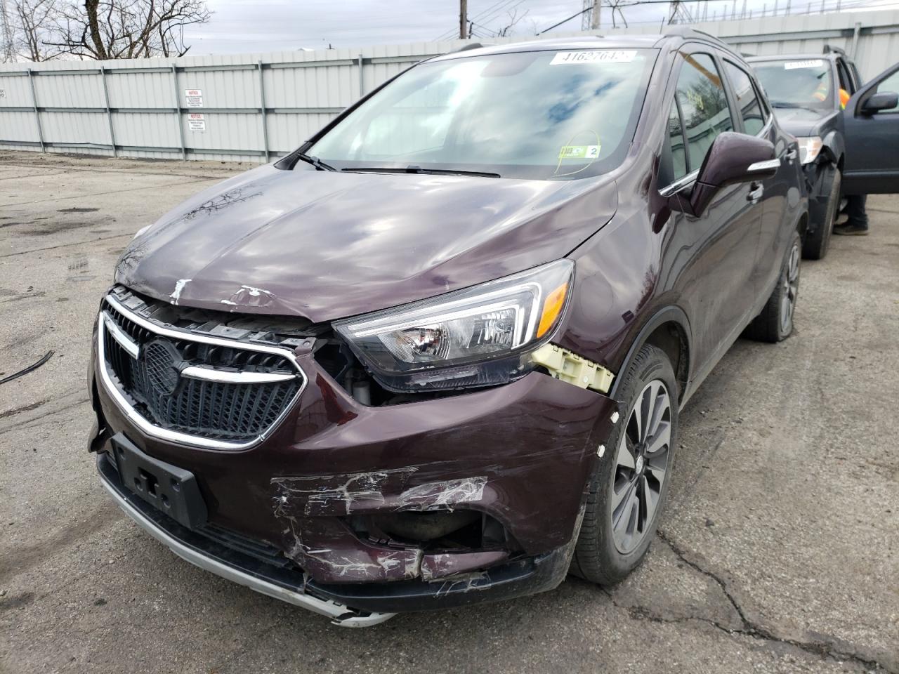 Photo 2 from auction – 2017 BUICK ENCORE PRE with VIN KL4CJFSB8HB098247