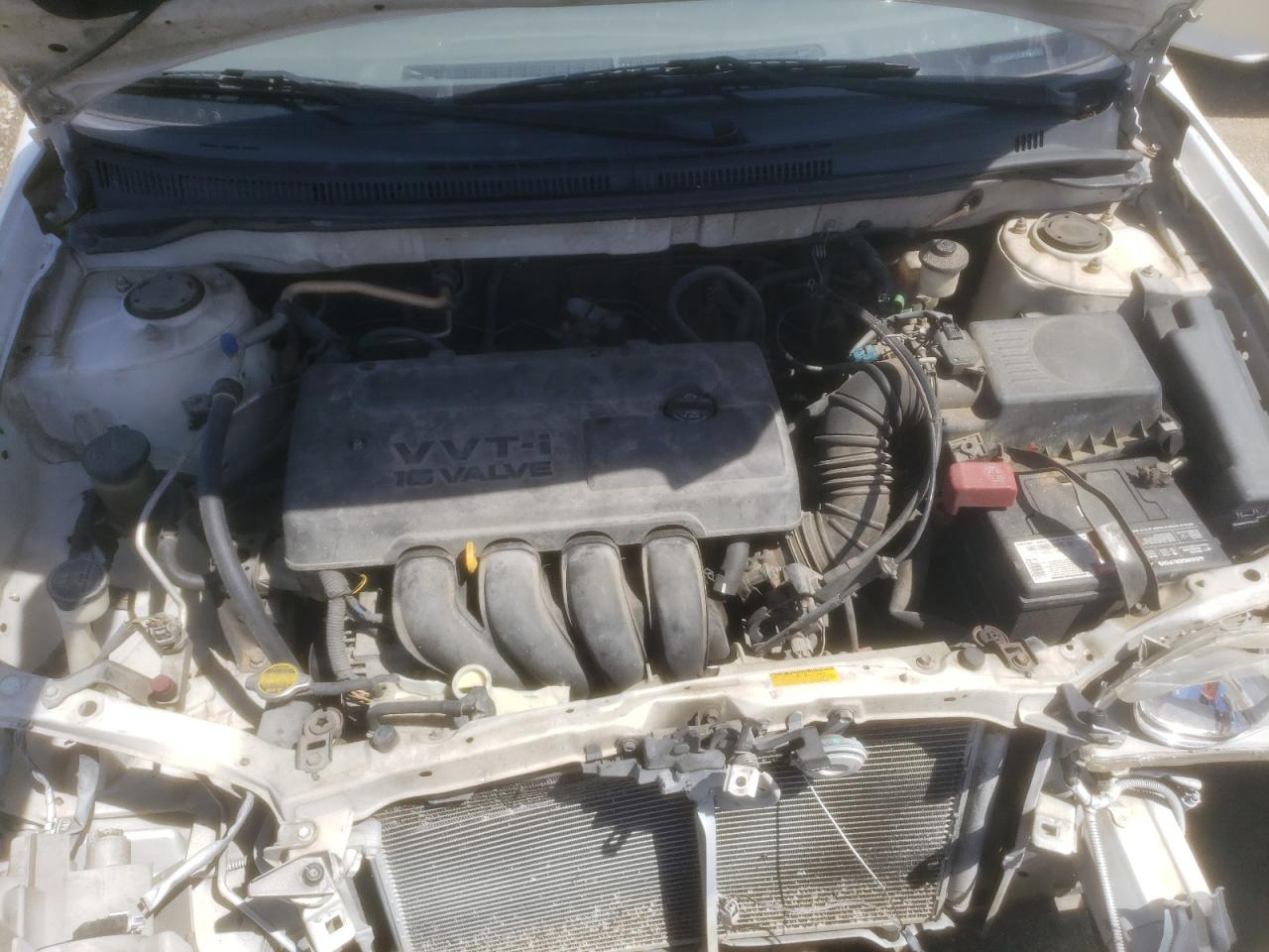 Photo 7 from auction – 2004 TOYOTA COROLLA CE with VIN 2T1BR32E24C276300