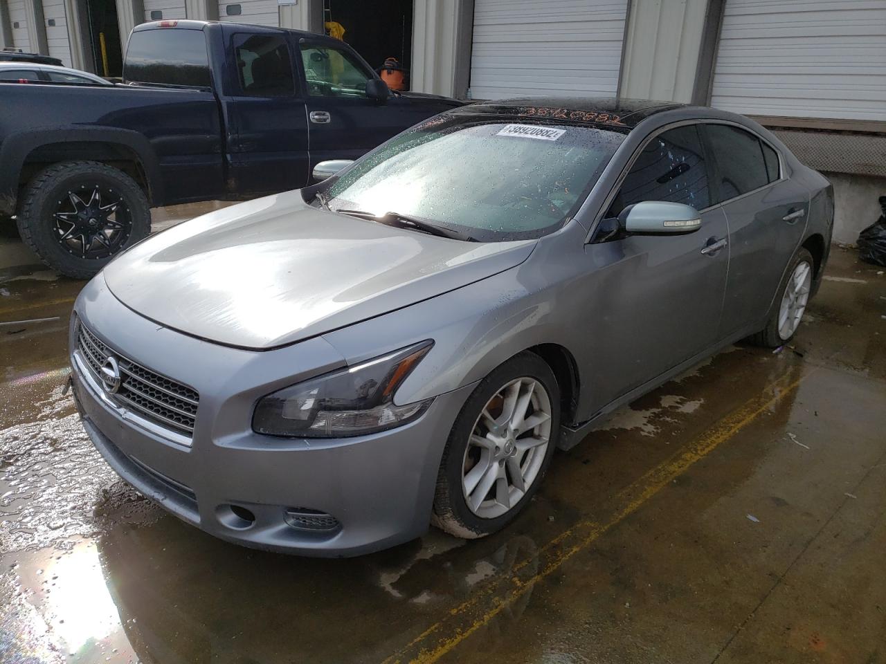 Photo 2 from auction – 2009 NISSAN MAXIMA S with VIN 1N4AA51E19C855333