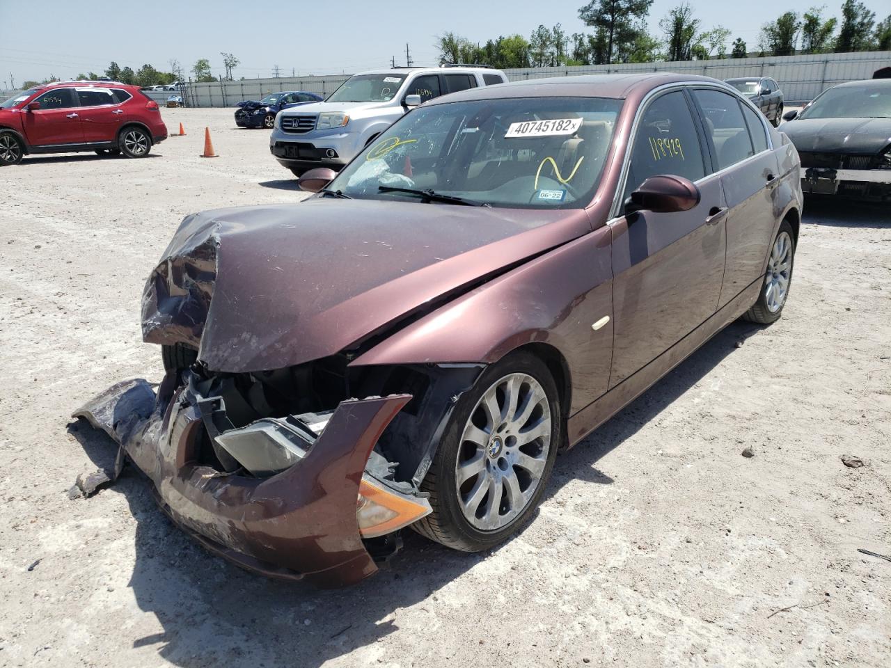 Photo 2 from auction – 2006 BMW 330 I with VIN WBAVB33506KS33041