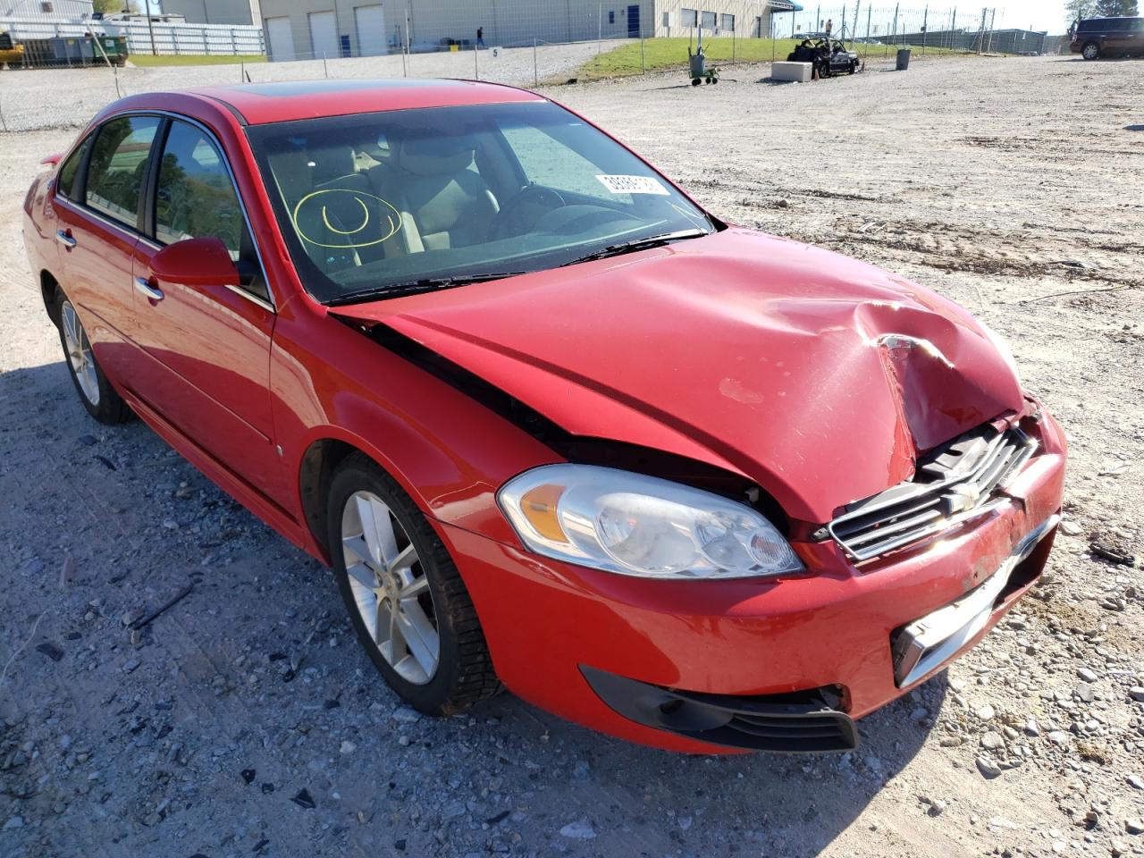 CHEVROLET IMPALA LTZ 2009 with VIN 2G1WU57M991270276 - Photo from auction