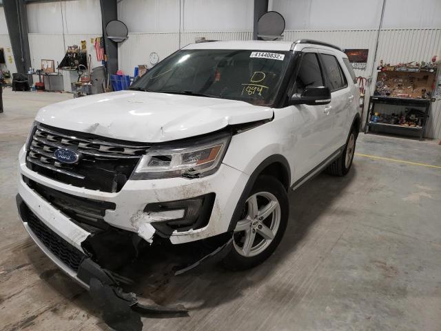 Photo 2 from auction – 2017 FORD EXPLORER X with VIN 1FM5K8D83HGE01894