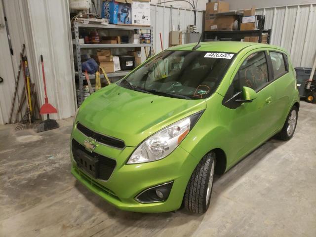 Photo 2 from auction – 2014 CHEVROLET SPARK 1LT with VIN KL8CD6S98EC506514