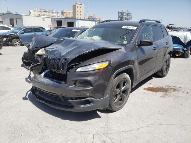 Photo 2 from auction – 2016 JEEP CHEROKEE L with VIN 1C4PJLCB0GW125811