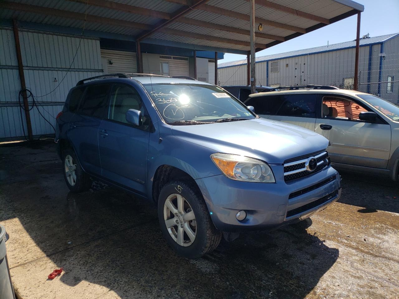 TOYOTA RAV4 LIMIT 2006 with VIN JTMZD31V166007018 - Photo from auction