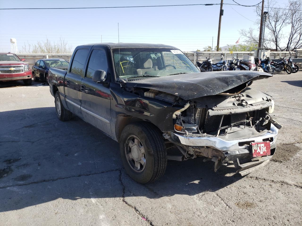 GMC NEW SIERRA 2006 with VIN 2GTEC13TX61175233 - Photo from auction