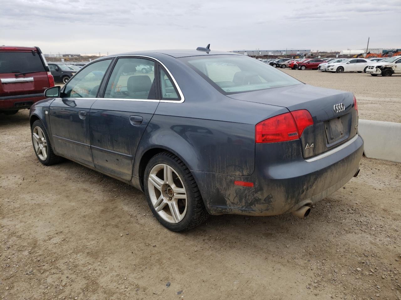 Photo 3 from auction – 2006 AUDI A4 2.0T QU with VIN WAUDF78E56A056685