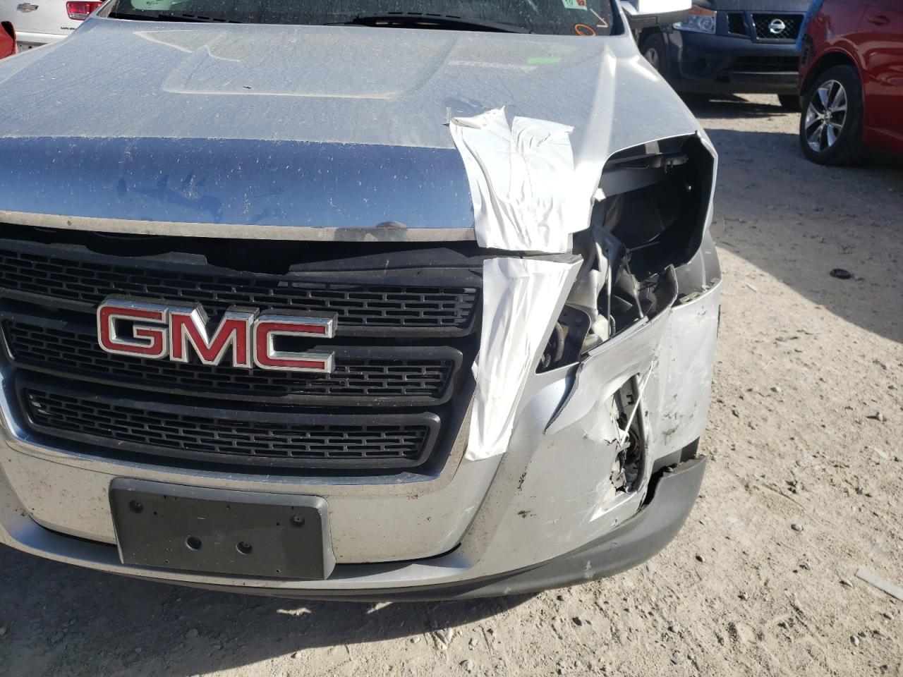 Photo 9 from auction – 2011 GMC TERRAIN SL with VIN 2CTALMEC4B6229849