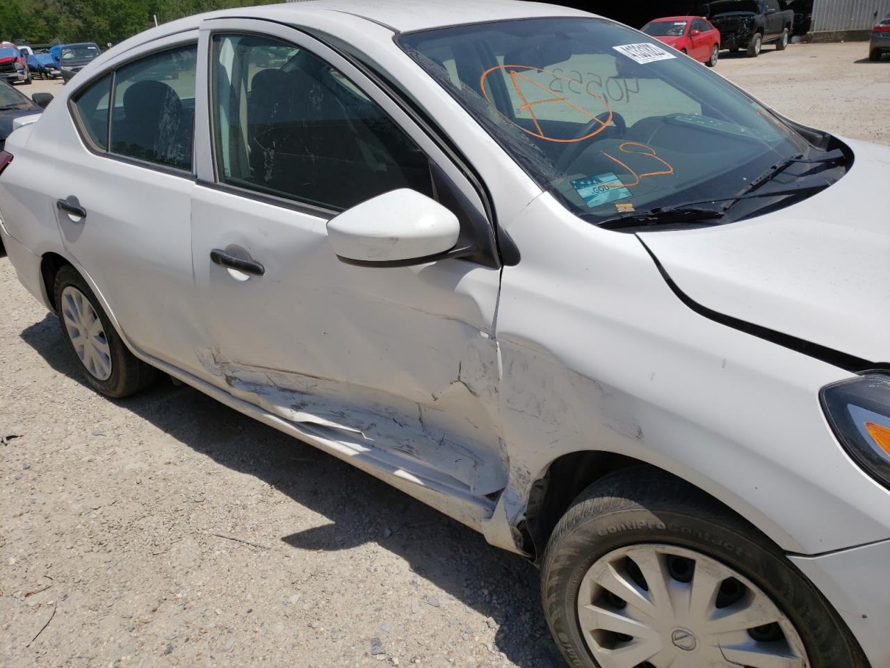 Photo 9 from auction – 2016 NISSAN VERSA S with VIN 3N1CN7AP9GL914735