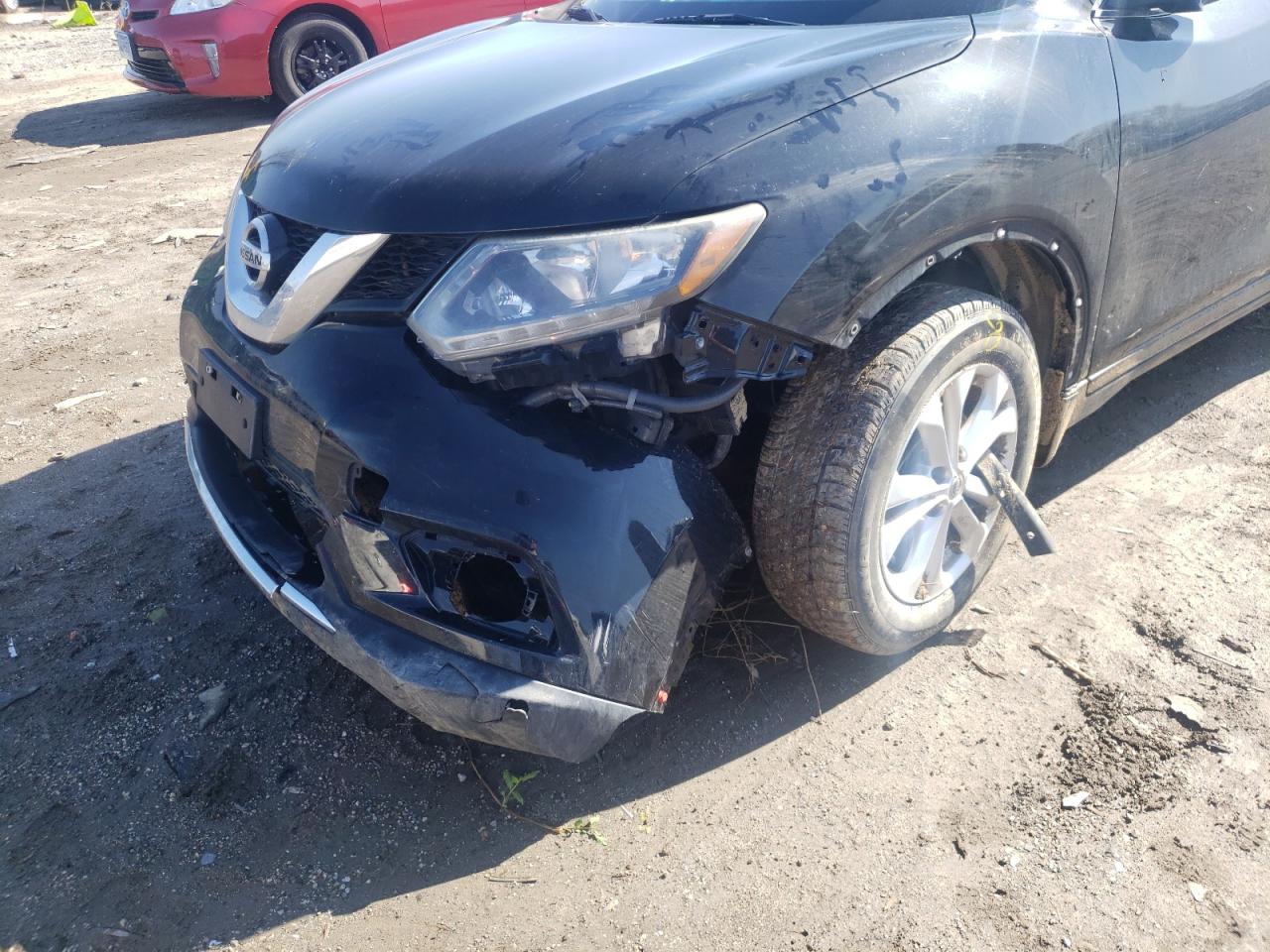 Photo 9 from auction – 2014 NISSAN ROGUE S with VIN 5N1AT2MV9EC850126