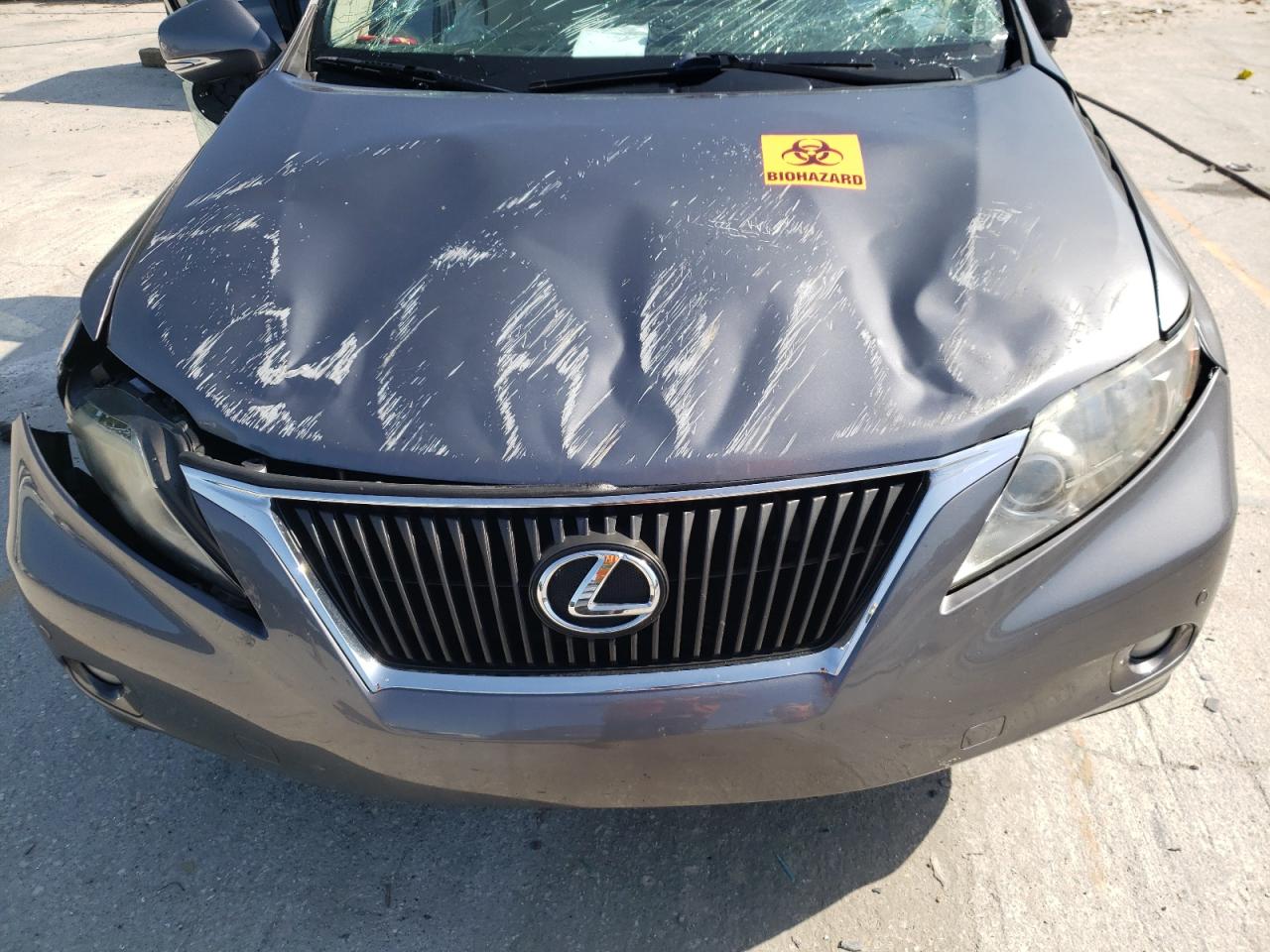 Photo 7 from auction – 2012 LEXUS RX 350 with VIN JTJZK1BAXC2413997