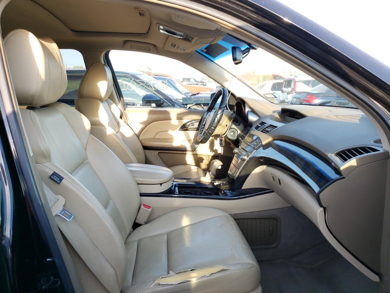 Photo 5 from auction – 2008 ACURA MDX with VIN 2HNYD28248H539795