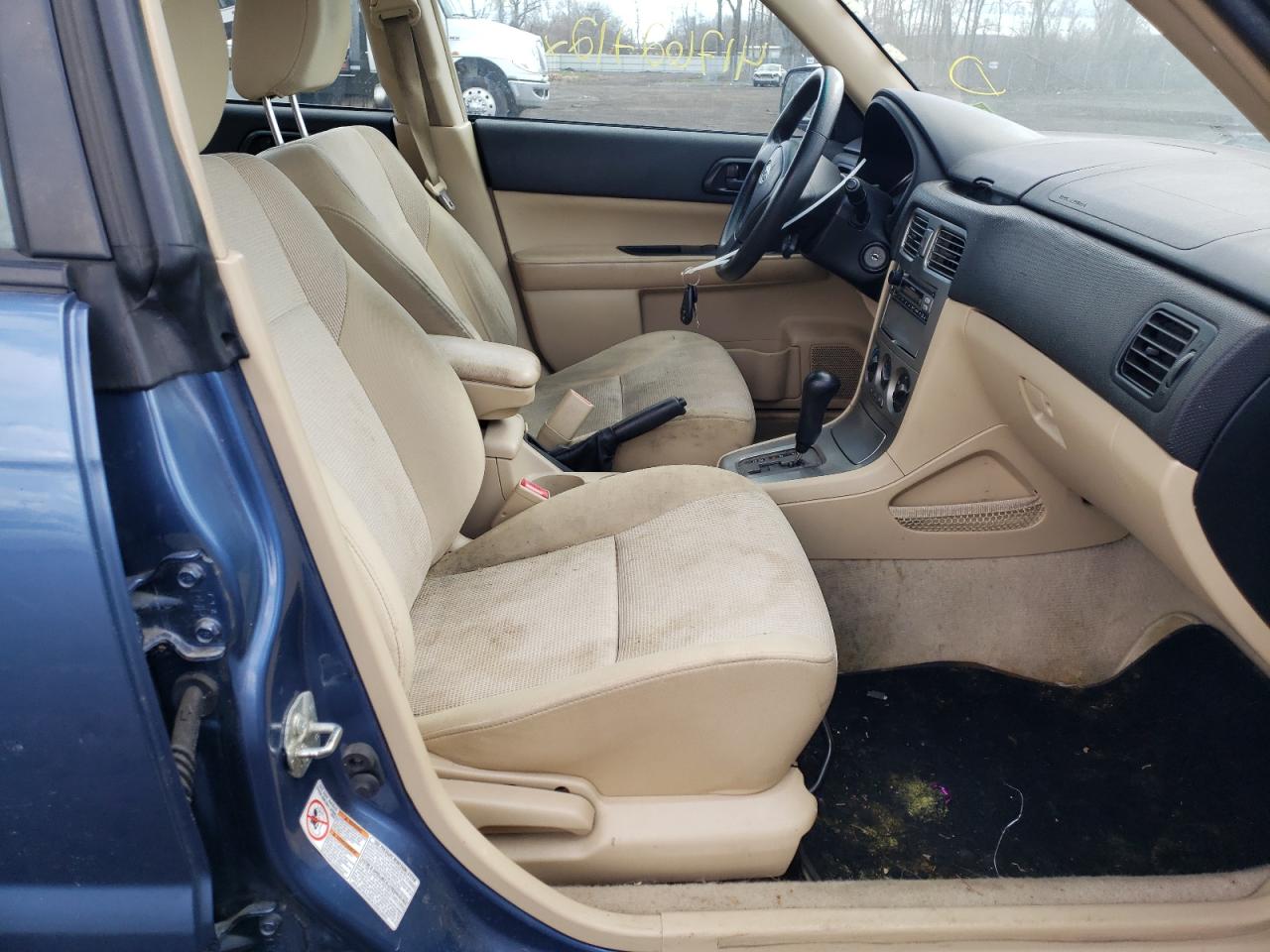 Photo 5 from auction – 2008 SUBARU FORESTER 2 with VIN JF1SG63698H728913