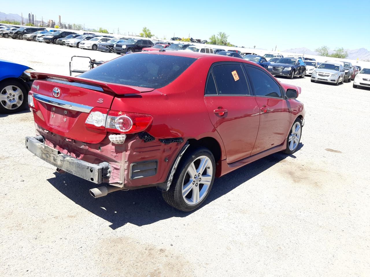 Photo 4 from auction – 2013 TOYOTA COROLLA BA with VIN 5YFBU4EE1DP114349