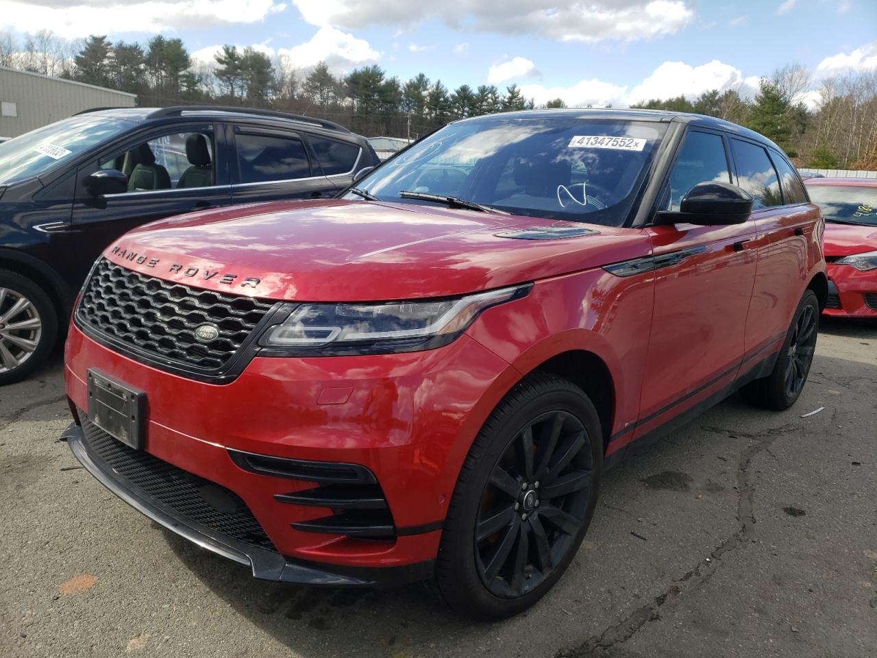 Photo 2 from auction – 2018 LAND ROVER RANGE ROVE with VIN SALYL2RX6JA728058