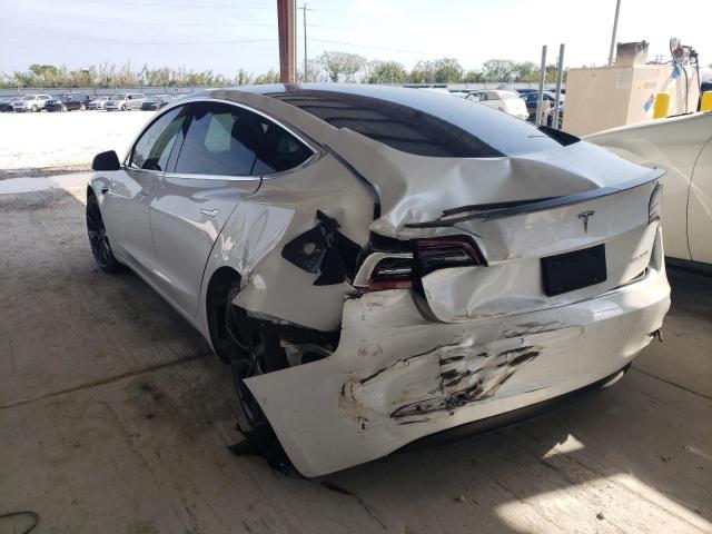 Photo 3 from auction – 2020 TESLA MODEL 3 with VIN 5YJ3E1EC7LF774999