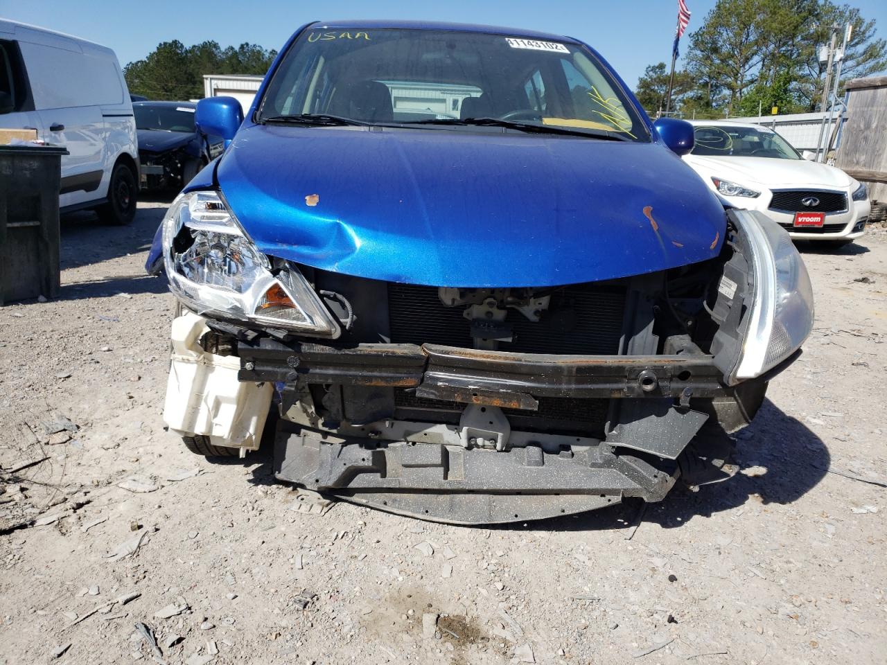 Photo 9 from auction – 2011 NISSAN VERSA S with VIN 3N1BC1CP3BL430516