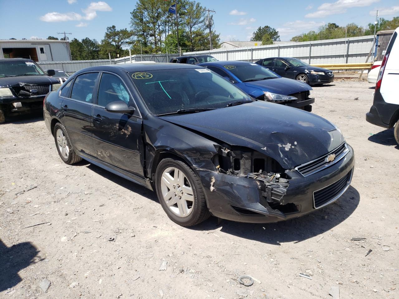 Photo 14 from auction – 2012 CHEVROLET IMPALA LT with VIN 2G1WG5E33C1326110