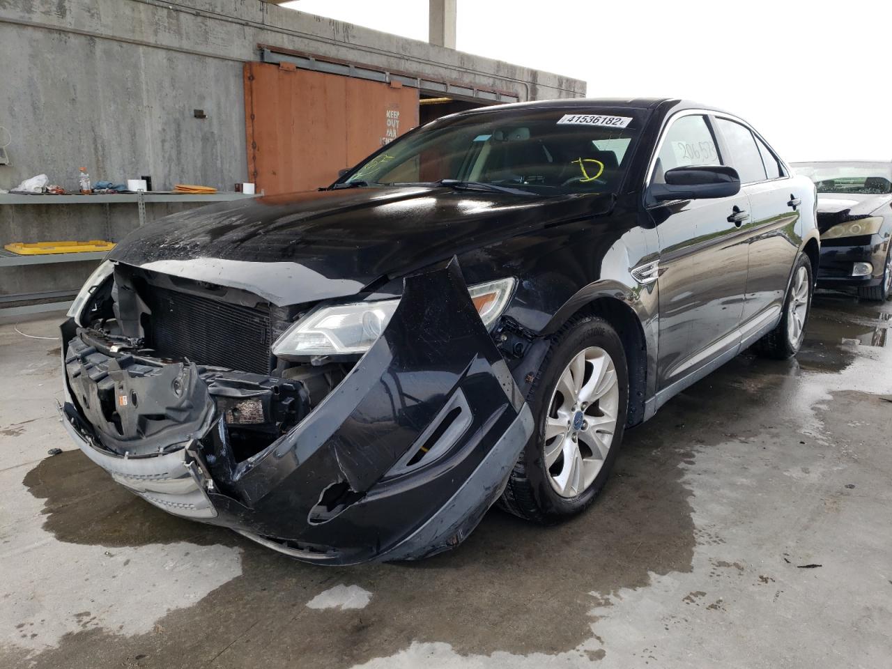 Photo 2 from auction – 2010 FORD TAURUS SEL with VIN 1FAHP2HWXAG122852