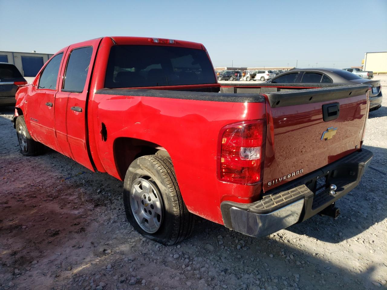Photo 3 from auction – 2012 CHEVROLET SILVERADO with VIN 3GCPCSE0XCG282724