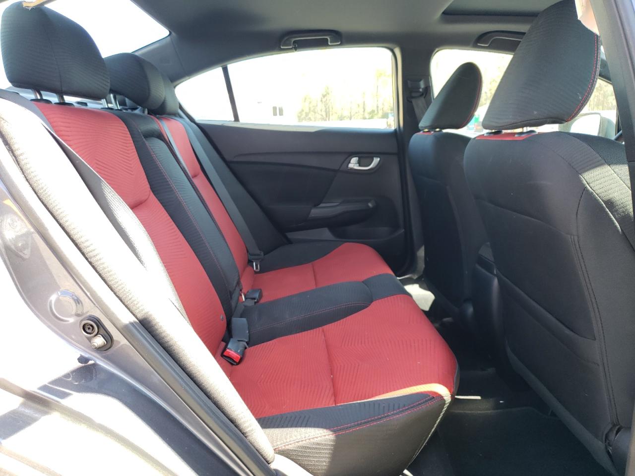 Photo 6 from auction – 2015 HONDA CIVIC SI with VIN 2HGFB6E53FH708759