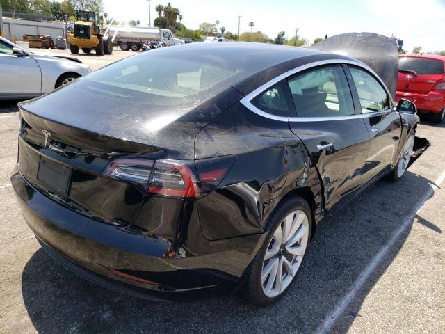 Photo 4 from auction – 2020 TESLA MODEL 3 with VIN 5YJ3E1EA8LF629842
