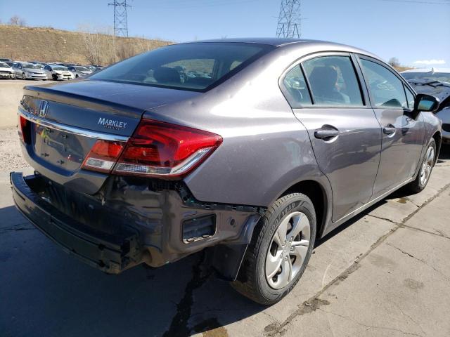 Photo 4 from auction – 2015 HONDA CIVIC LX with VIN 19XFB2F54FE092121