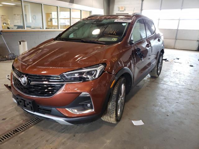 Photo 2 from auction – 2020 BUICK ENCORE GX with VIN KL4MMFSL1LB089760