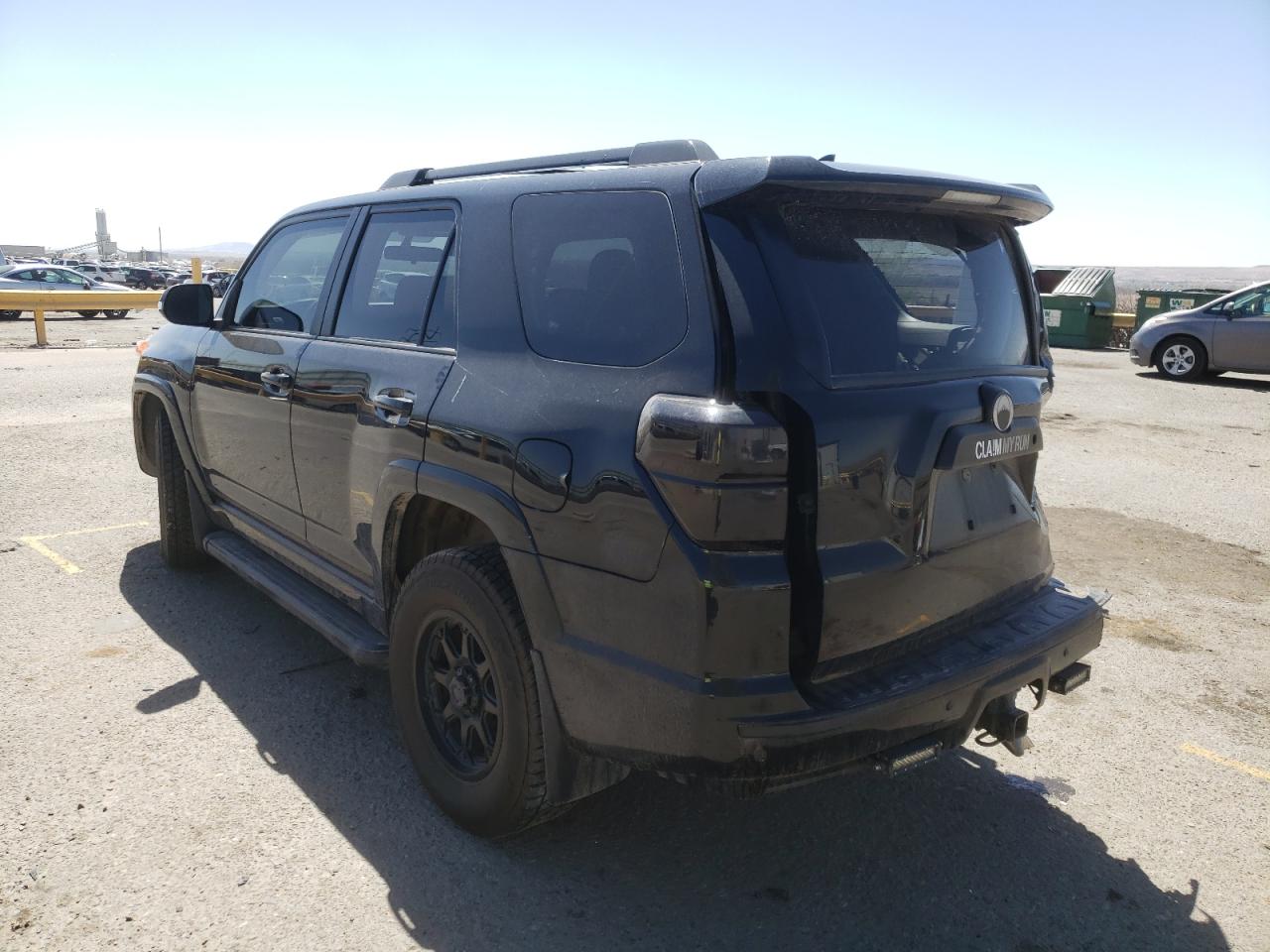 Photo 3 from auction – 2013 TOYOTA 4RUNNER SR with VIN JTEBU5JR2D5111578