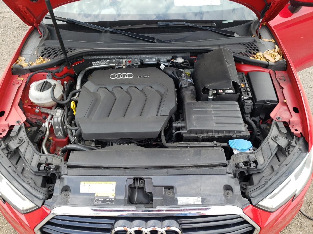 Photo 7 from auction – 2017 AUDI A3 PREMIUM with VIN WAUAUGFF9H1064148