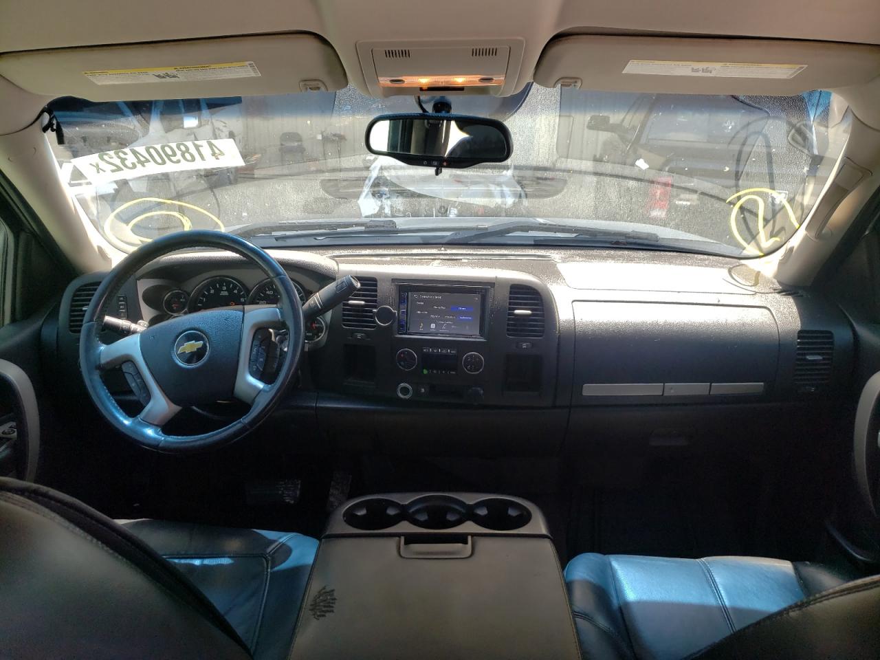 Photo 9 from auction – 2010 CHEVROLET SILVERADO with VIN 3GCRCSE02AG148182