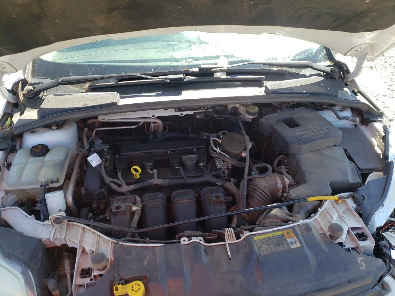 Photo 7 from auction – 2012 FORD FOCUS SE with VIN 1FAHP3F26CL188136