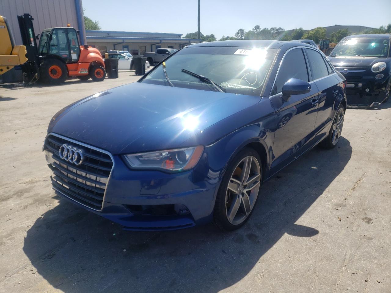 Photo 2 from auction – 2015 AUDI A3 PREMIUM with VIN WAUCCGFF7F1123805